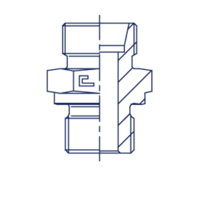 Штуцер FB DL06 10x1 (корпус)