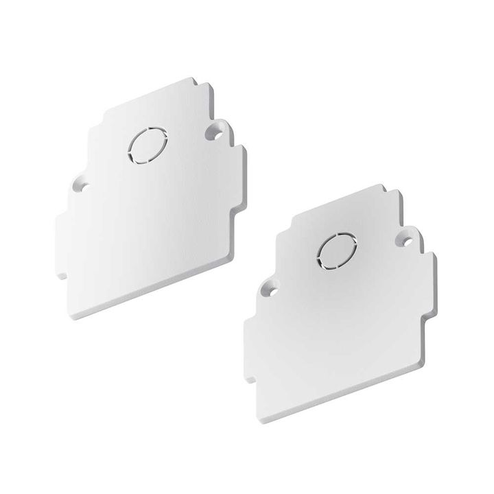 Заглушка торцевая Maytoni Technical Gravity встраиваемый (2 шт) TRA010EC-42W