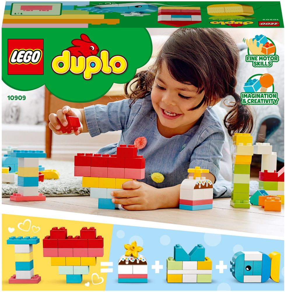 Конструктор LEGO DUPLO 10909 Набор кубиков