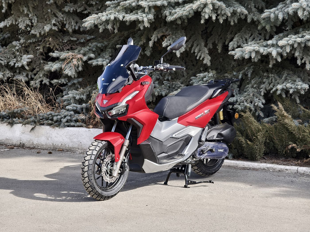 Скутер VMC JET BY49QT-5A 170CC S1700 матовый красный