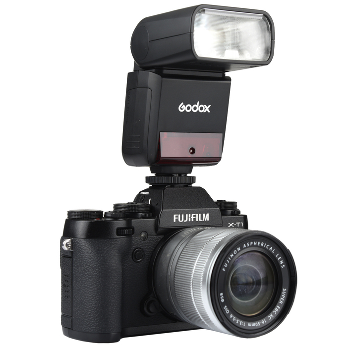 Вспышка накамерная Godox Ving V350F TTL аккумуляторная для Fujifilm