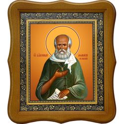 Афанасий (Сайко) Орловский, Христа ради юродивый. Икона на холсте.