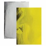 Картон цветной зеркальный А4, 6л. 2цв., Остров Сокровищ, серебряный, золотой