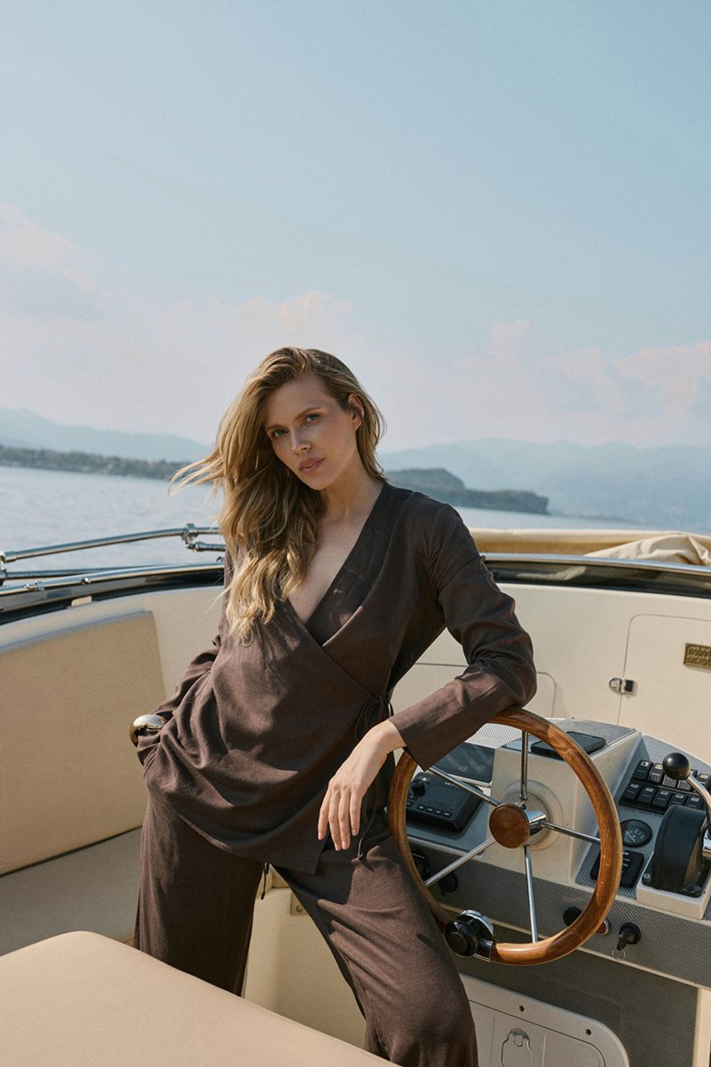 CLAY SET Комплект женский со штанами