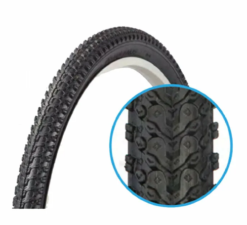 Покрышка TRIX 24"х 2.125 (57-507) TXBM-036, горная низкая, черная (50)