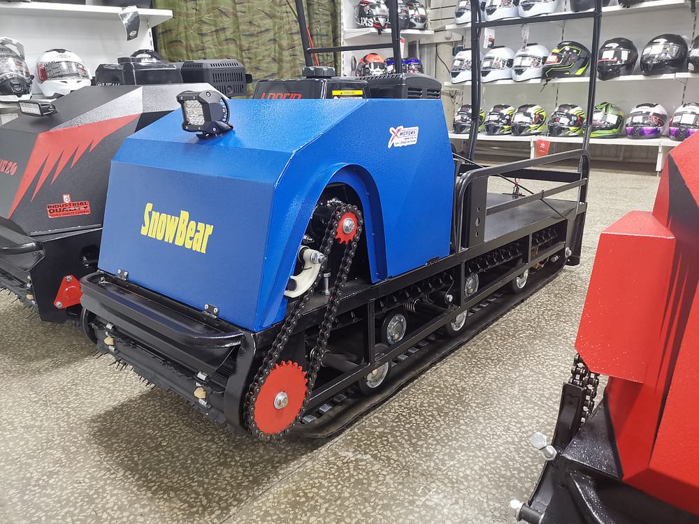 Мотобуксировщик SNOWBEAR 500 LONG 15 (длинная база)
