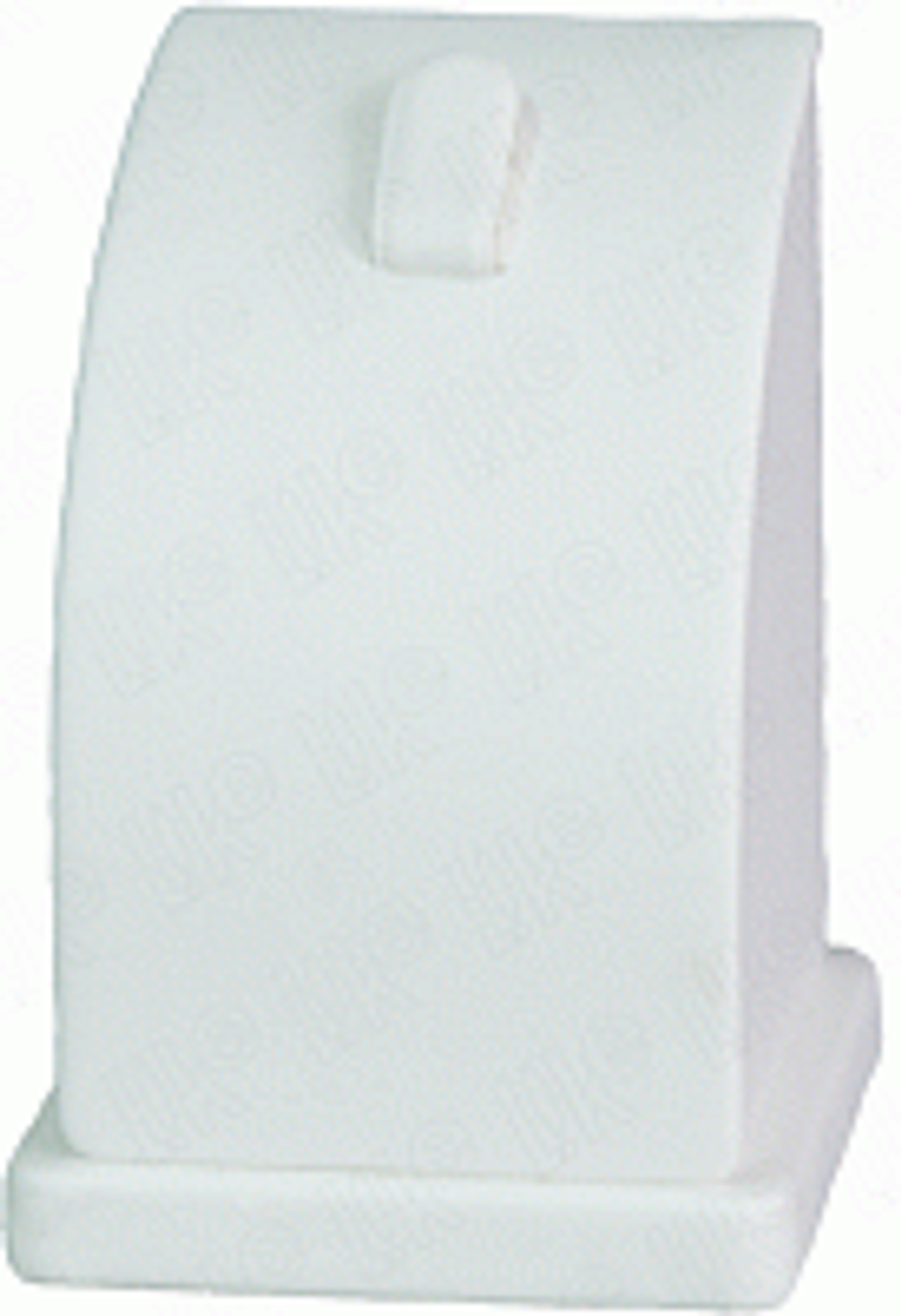 Подставка для кольца/кубик изогнутый/язычок/квадратное основание/Н-63 мм.