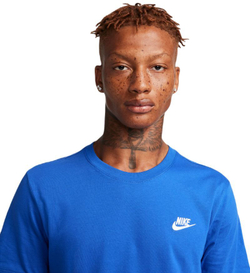 Мужская теннисная футболка Nike Sportswear Club T-Shirt - game royal