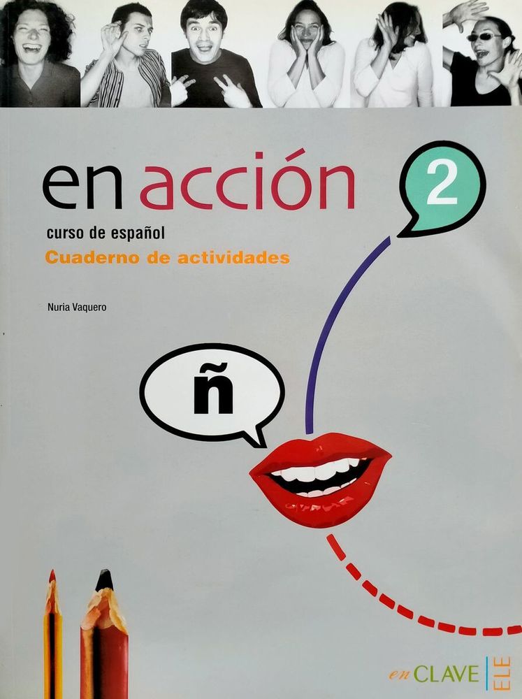 En Accion Nivel 2 Cuaderno Activ  +D