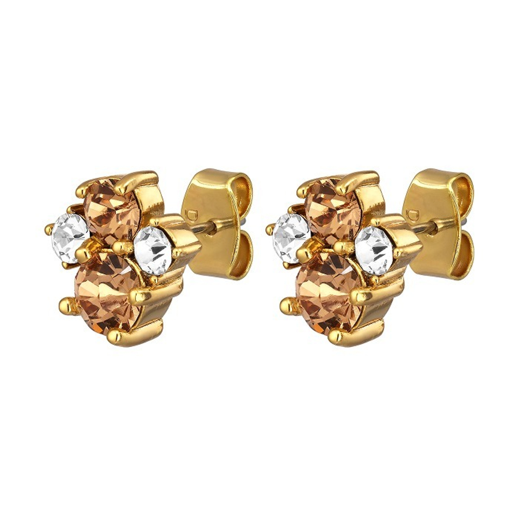 Серьги Dyrberg Kern BILLIS SG GOLDEN 460043