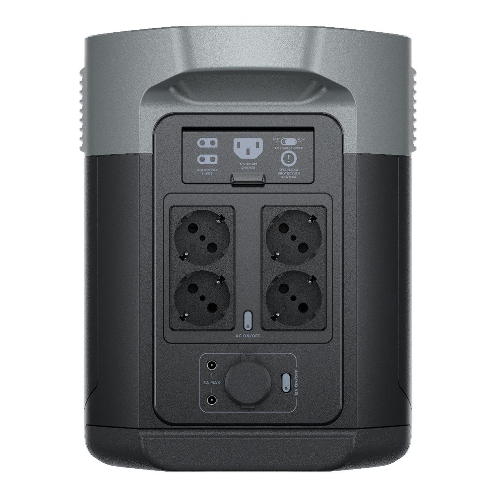 Портативная зарядная станция EcoFlow DELTA 2 Max (2048 Втч)