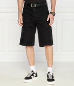 Джинсовые шорты CALVIN KLEIN JEANS - графитовый(J30J326321)