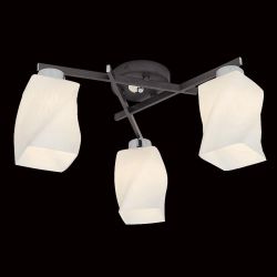 Citilux Гранада CL135131 Люстра потолочная Венге Хром