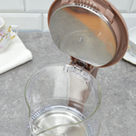 Чайник электрический 2,2л SA-2722BR стеклянный с подсветкой