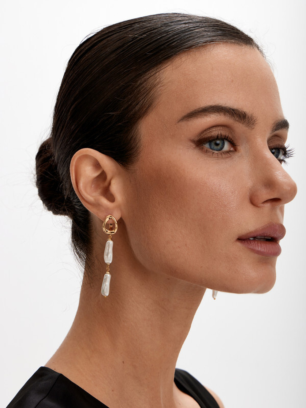 91003282 Серьги Selena Pearls