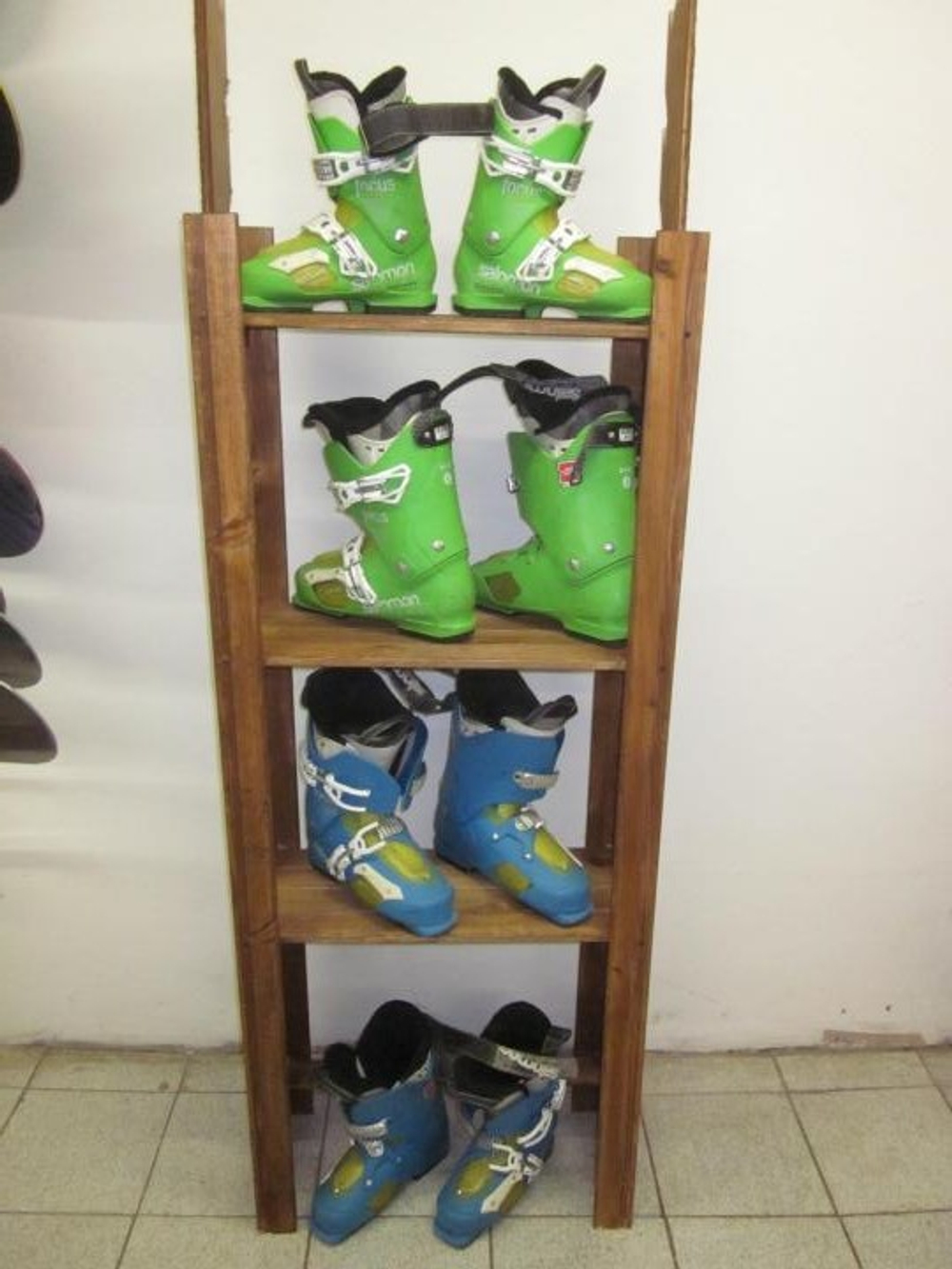 Горнолыжные ботинки Salomon Focus Soft Tech купить дешево в Москве , доставка по России