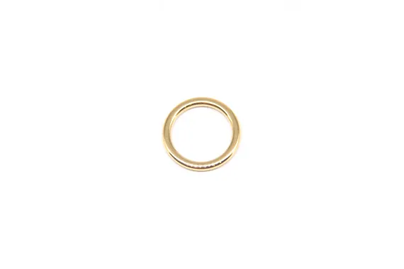 Кольцо Arta-F, 15 мм, металл, золото