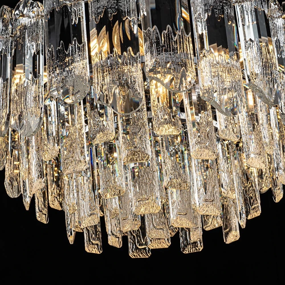 Подвесная люстра Modelux ML.7083.8 CR