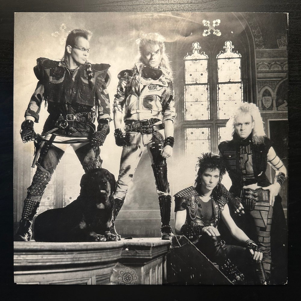 Rogue Male - Animal Man (Англия 1986г.)