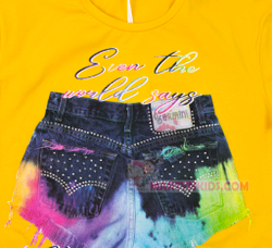 футболка Джинсы 3300