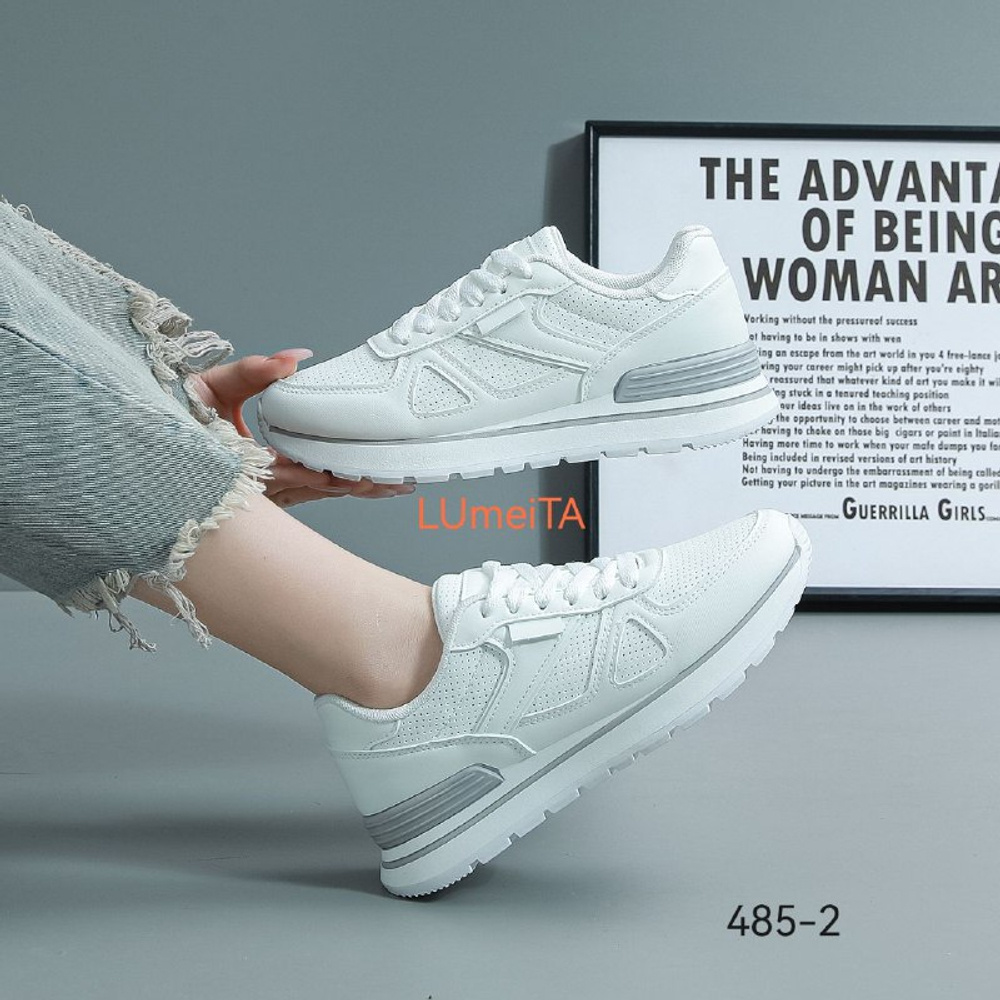 Кроссовки по 8 пар (36-41)р. / 485-2