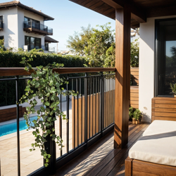 Искусственное растение Плющ Хедера зеленый 90см