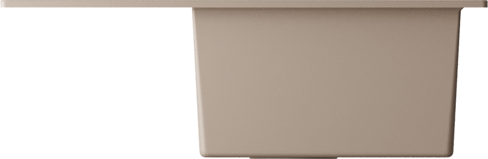 Мойка Omoikiri Daisen 65T-SA Tetogranit/бежевый
