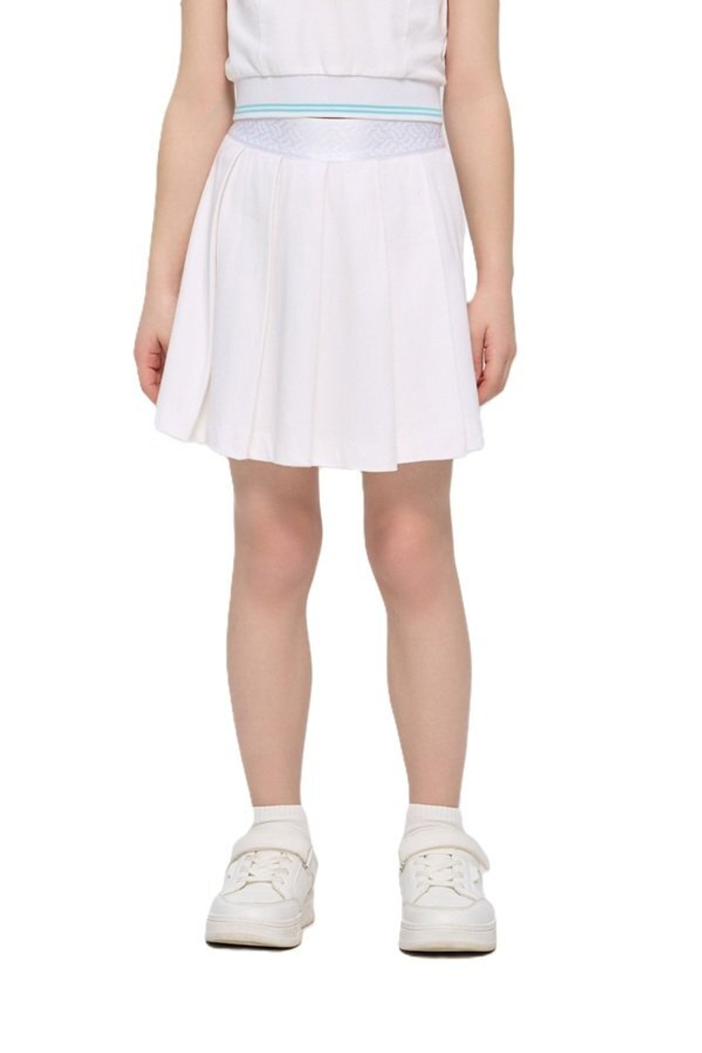 ОДЕЖДА ДЛЯ ТЕННИСА Девочки, Юбка CHOUPETTE Спортивная .