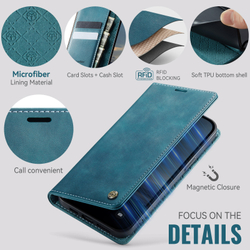 Чехол-книжка CaseMe RFiD iPhone 16e