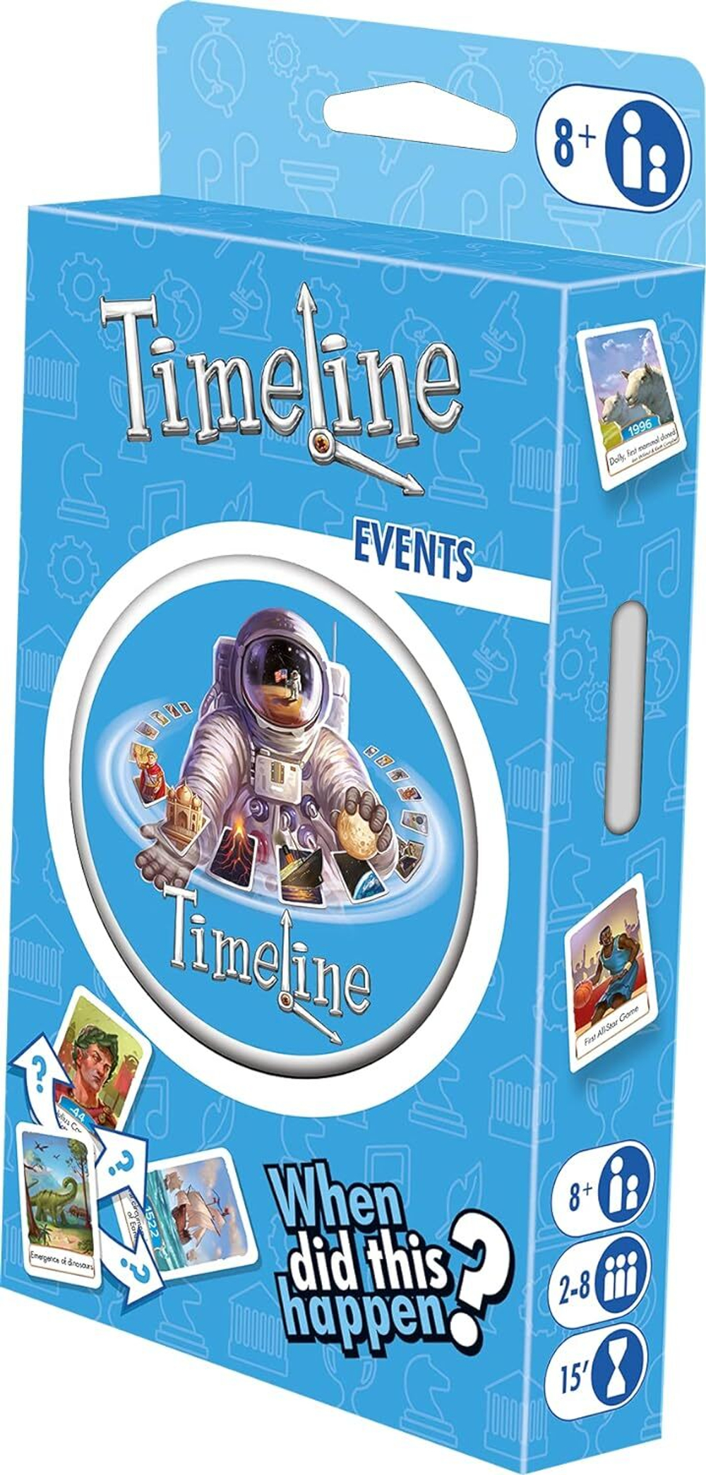 Timeline Events Eco Blister на английском языке