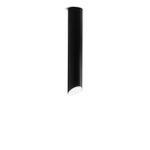 Ceiling design lamp  45° by Vibia (H35,  Black)