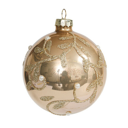 Шар "Ариозо" золото EBV510