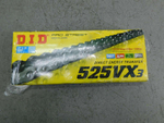 Цепь DID 525VX3-120ZB STEEL оригинал