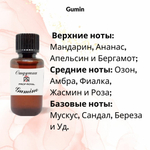 Prof-Royal отдушка парфюмерная Gumino для свечей, мыла и диффузоров, 30 мл