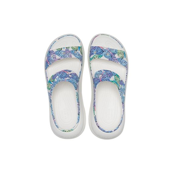 Crocs Mambo Butterfly 'White'