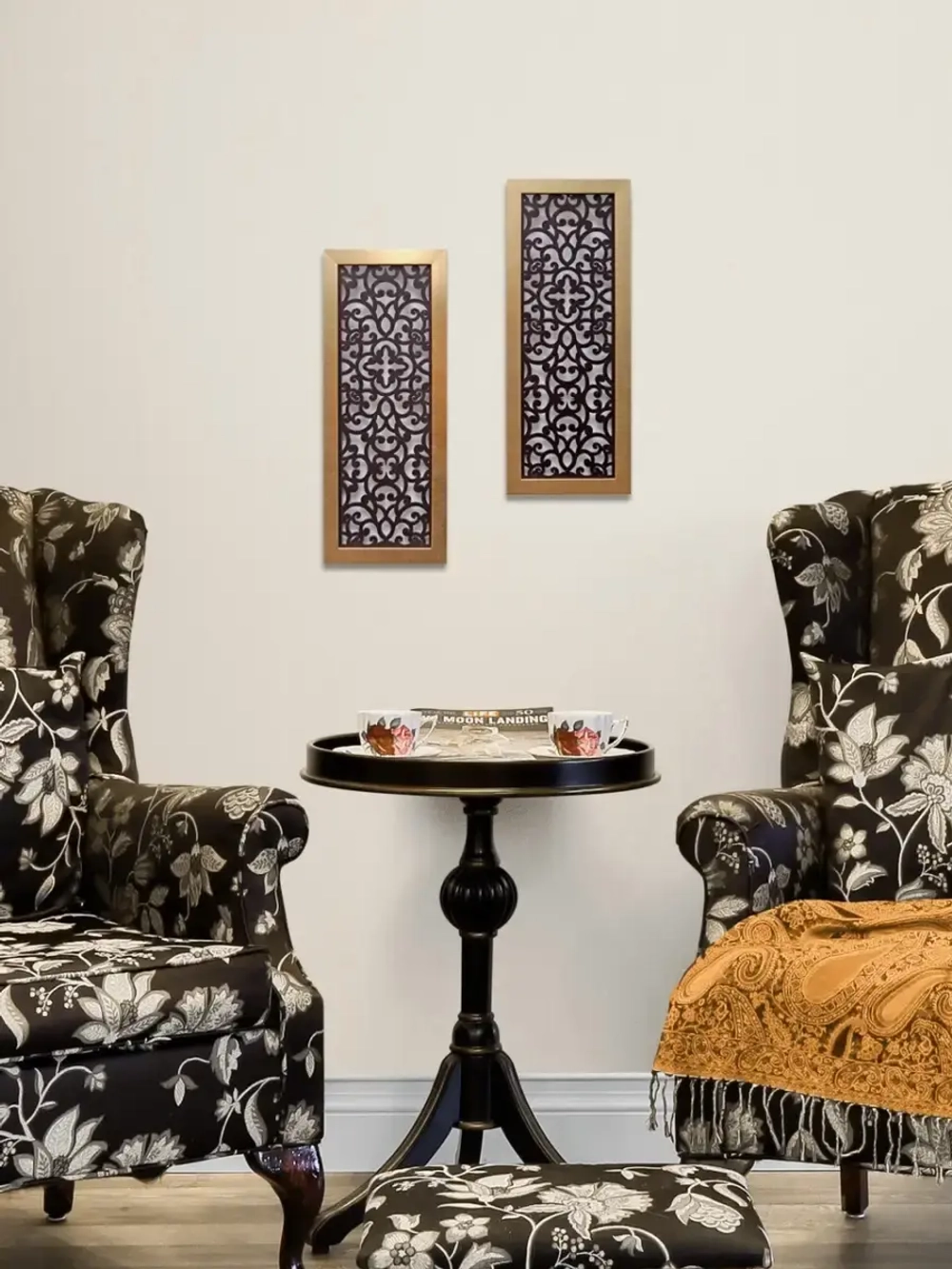 Панно на стену для интерьера 2 шт