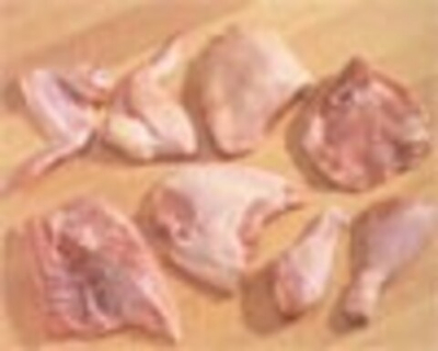 Мясо курицы - Бройлер в разделке на 8 частей (8-Piece Cut Broiler)
