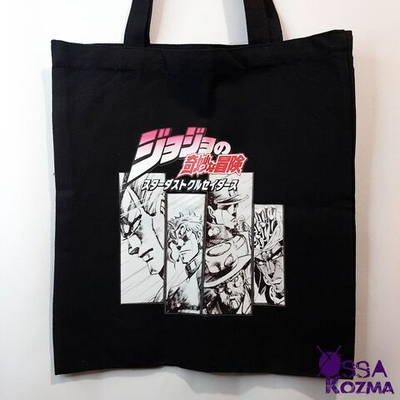 Шоппер "Невероятные приключения ДжоДжо"