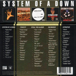 System Of A Down / 5 Album Bundle (5CD)