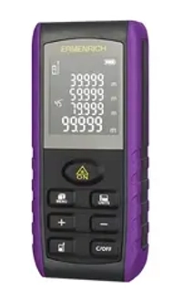 Лазерная рулетка Ermenrich Reel PRO GE60, фиолетовый