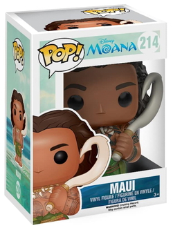 Фигурка Funko POP! Disney Moana Maui (214) 9927