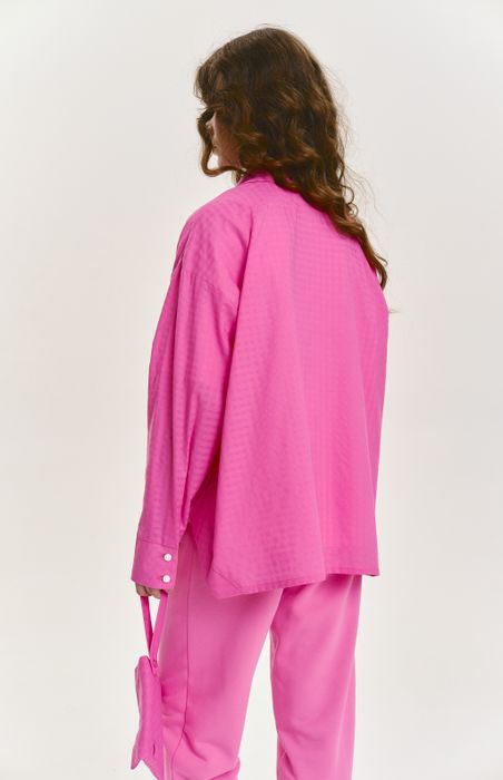 РУБАШКА РАУНТ РОЗОВЫЙ ЛИМОНАД