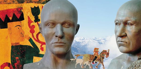 Наши страшилки. Легенда о мести отшельника Пазырыка