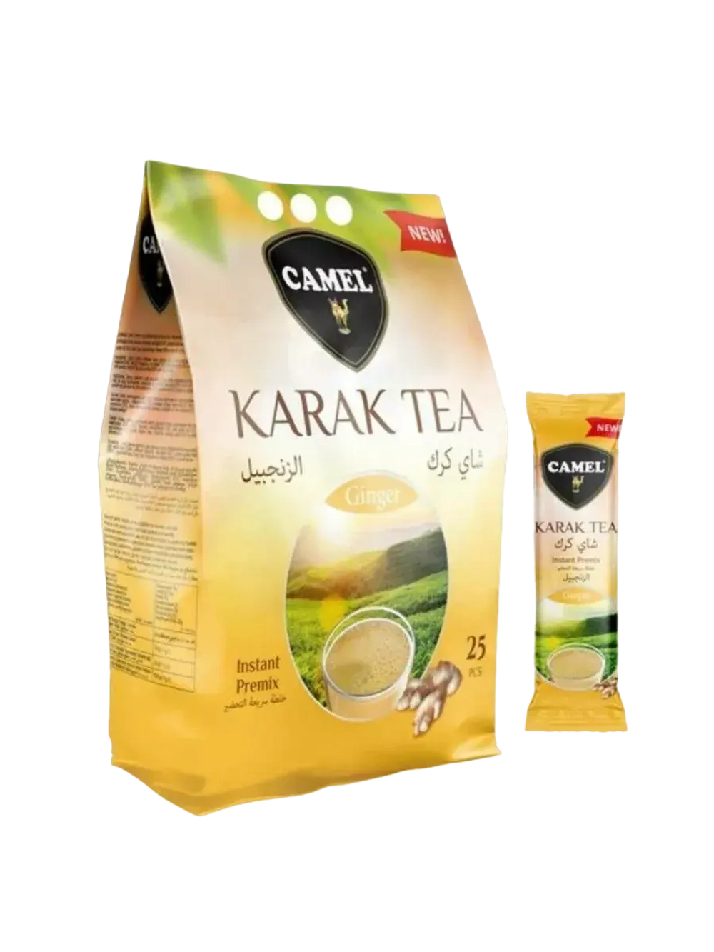 Турецкий порошковый чайный напиток с имбирем