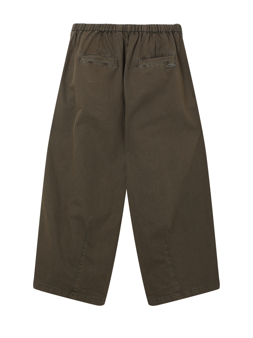 Мужские Брюки Paneled Herringbone Washed Balloon