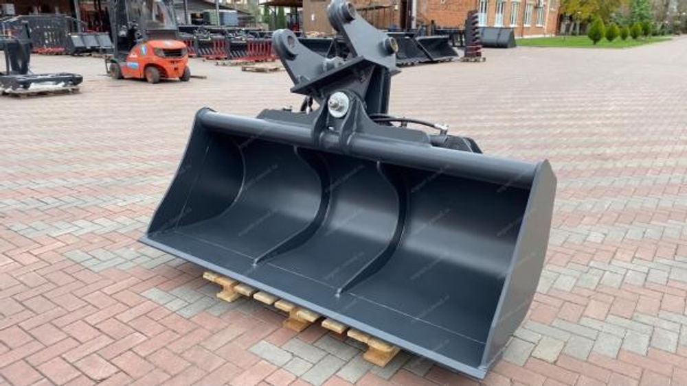 ✅Ковш планировочный ✅поворотный✅ 1200 мм ✅ на экскаватор погрузчик