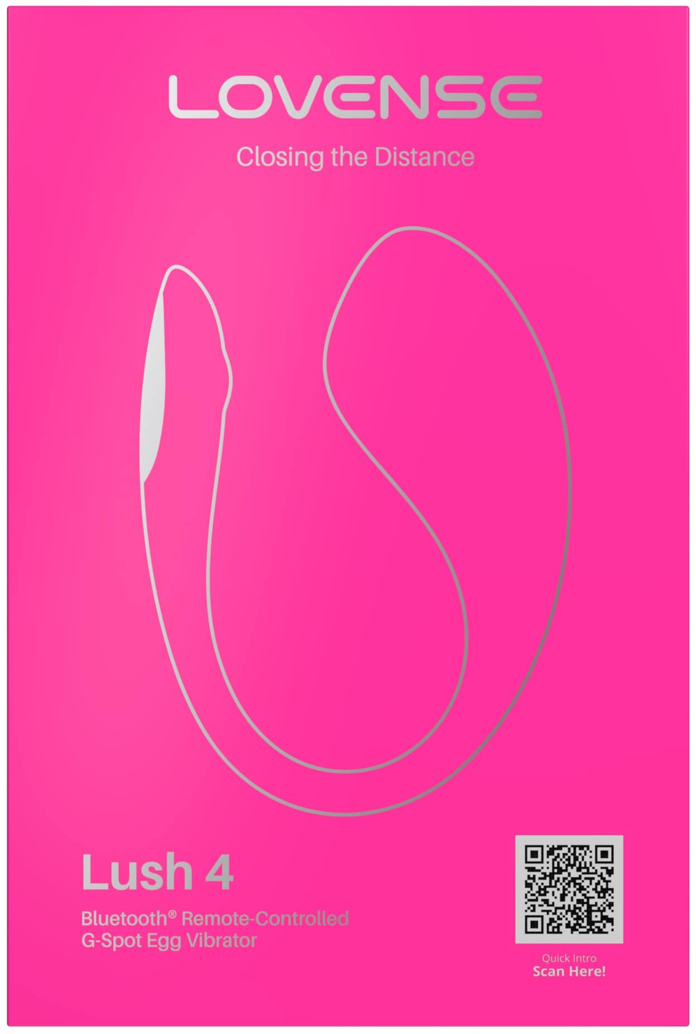 Виброяйцо LOVENSE Lush 4