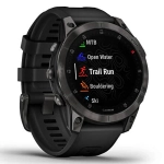GARMIN EPIX gen 2, Sapphire, Gray Titanium смарт-часы 010-02582-11
