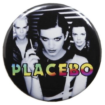 Значок Placebo 36 мм (345)