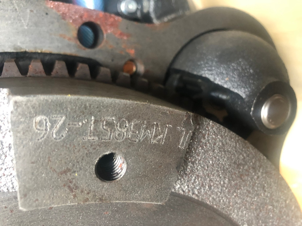Двигатель дизельный КМ385BТ — 47E10 DongFeng 244 под 2х дисковую корзину сцепления)